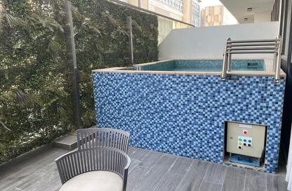 Apartment - 1 Bedroom - 2 Bathrooms for rent in Samana Park Views - Arjan - Dubai