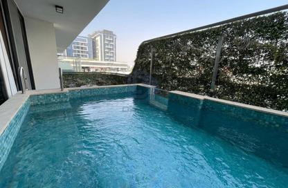 Apartment - 1 Bedroom - 2 Bathrooms for rent in Samana Park Views - Arjan - Dubai
