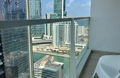 شقة - غرفة نوم - 1 حمام للبيع في استوديو وان - دبي مارينا - دبي