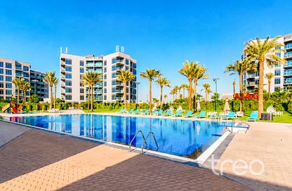 Apartment - 1 Bedroom - 1 Bathroom for rent in MAG 525 - Mag 5 Boulevard - Residential District - Dubai South (Dubai World Central) - Dubai