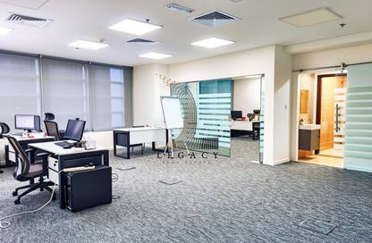 Office Space - Studio - 1 Bathroom for sale in Silver Tower - Business Bay - Dubai