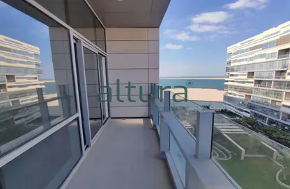 شقة - 2 غرف نوم - 3 حمامات للايجار في مساكن لامار - برج السيف - شاطئ الراحة - أبوظبي