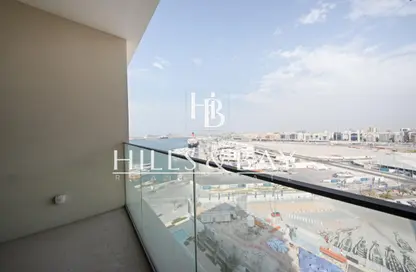 Apartment - 3 Bedrooms - 4 Bathrooms for rent in Seagate Building 1 - Seagate - Mina Rashid - Dubai