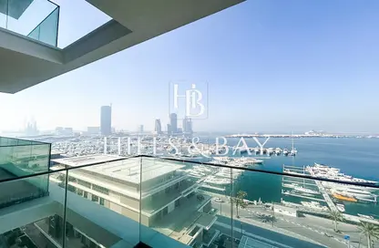 Apartment - 3 Bedrooms - 4 Bathrooms for rent in Seagate Building 1 - Seagate - Mina Rashid - Dubai