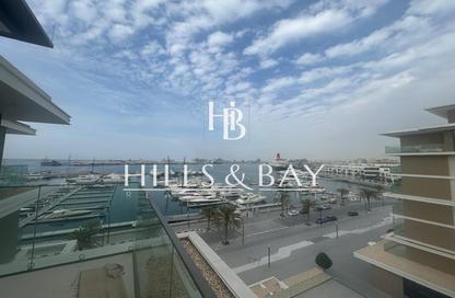 Apartment - 3 - 4 for rent in Seagate Building 1 - Seagate - Mina Rashid - Dubai