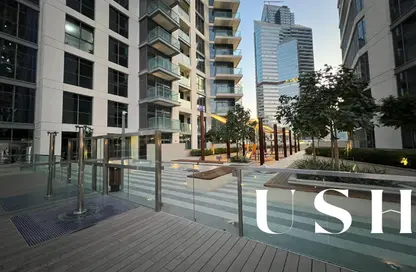 Apartment - 1 Bedroom - 2 Bathrooms for rent in Bellevue Tower 1 - Bellevue Towers - Downtown Dubai - Dubai
