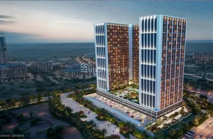 Apartment - Studio - 1 Bathroom for sale in Binghatti Elite - Dubai Production City (IMPZ) - Dubai