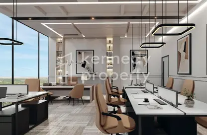 Office Space - Studio for sale in Aspirz by Danube - Dubai Sports City - Dubai