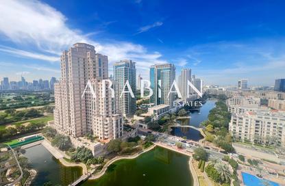Apartment - 2 Bedrooms - 2 Bathrooms for rent in Mosela Waterside Residences - Mosela - The Views - Dubai