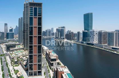Apartment - 4 Bedrooms - 6 Bathrooms for sale in Jumeirah Living Business Bay - Peninsula - Business Bay - Dubai