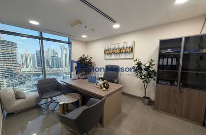 Office Space - Studio - 1 Bathroom for rent in The Metropolis - Business Bay - Dubai