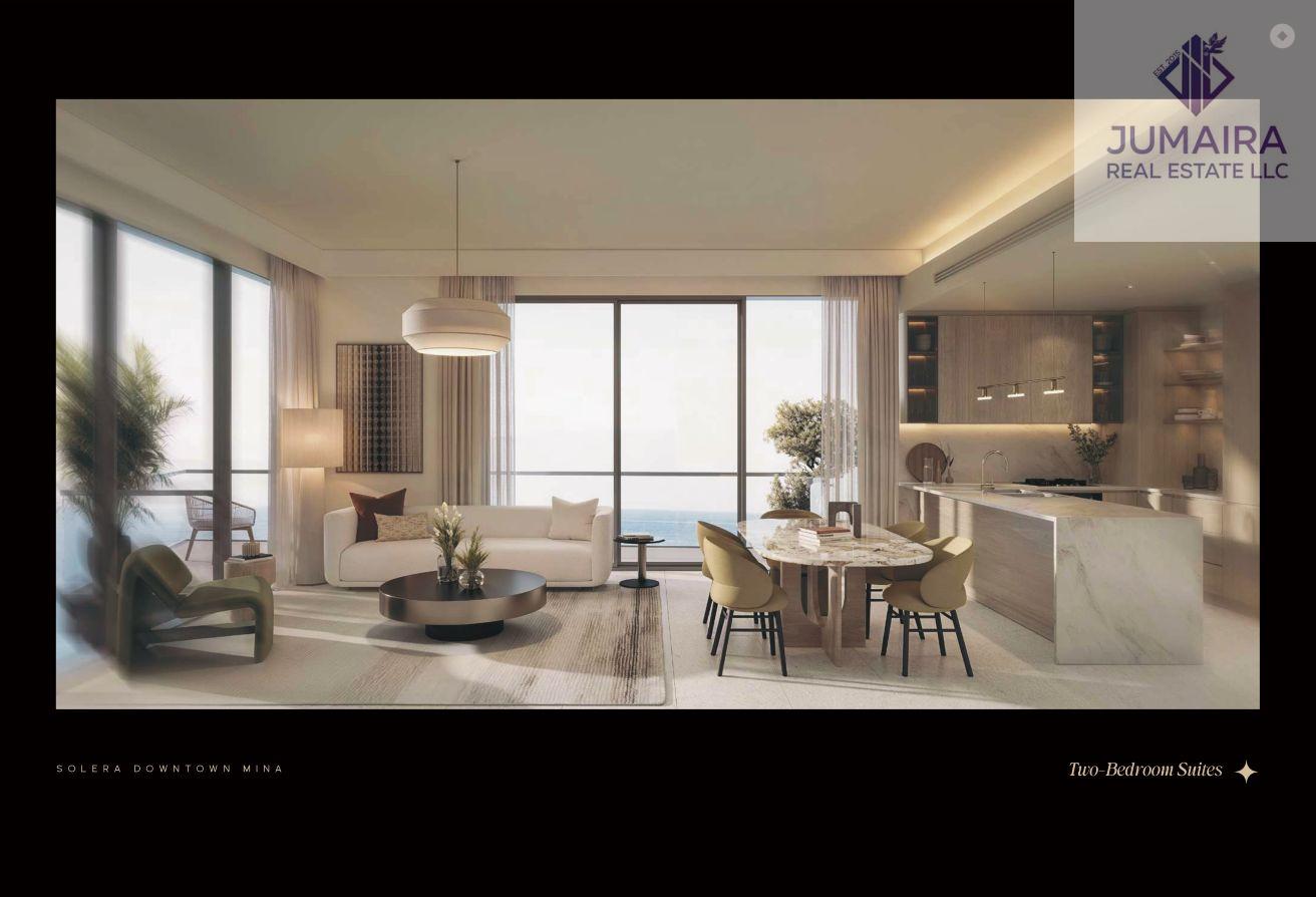 2BR+ Park & Harbour View | Mina | 0% Commission