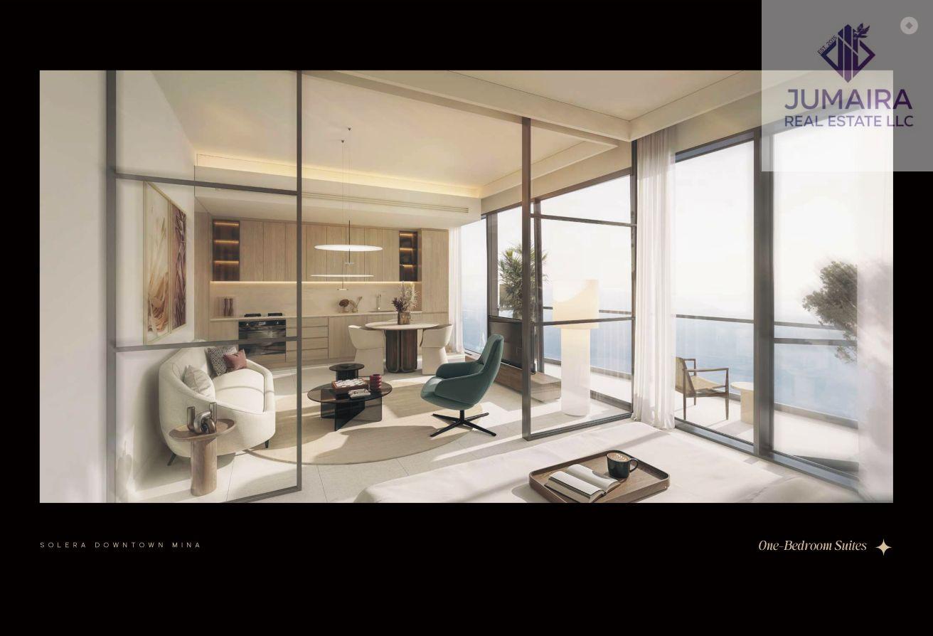 2BR+ Park & Harbour View | Mina | 0% Commission