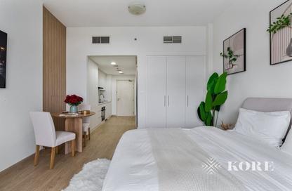 Apartment - Studio - 1 Bathroom for sale in Golf Panorama A - Golf Panorama - Golf Town - Damac Hills - Dubai Apartment - Studio - 1 Bathroom for sale in Golf Panorama A - Golf Panorama - Golf Town - Damac Hills - Dubai