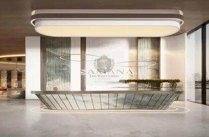 Apartment - 1 Bedroom - 2 Bathrooms for sale in Samana Boulevard Heights - Dubai Land - Dubai