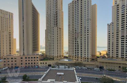 Apartment - 1 Bedroom - 2 Bathrooms for rent in Beauport Tower - Marina Promenade - Dubai Marina - Dubai