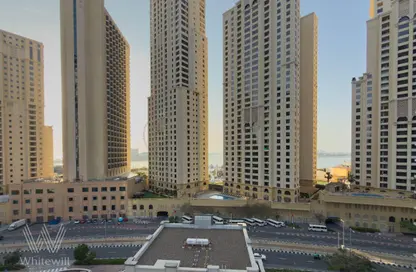 شقة - غرفة نوم - 2 حمامات للايجار في برج بيوبورت - مارينا بروموناد - دبي مارينا - دبي