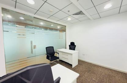 Office Space - Studio - 4 Bathrooms for rent in Hamdan Street - Abu Dhabi