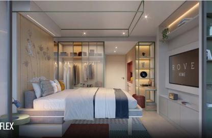 Apartment - Studio - 1 for sale in Rove Home Marasi Drive - Business Bay - Dubai Apartment - Studio - 1 for sale in Rove Home Marasi Drive - Business Bay - Dubai