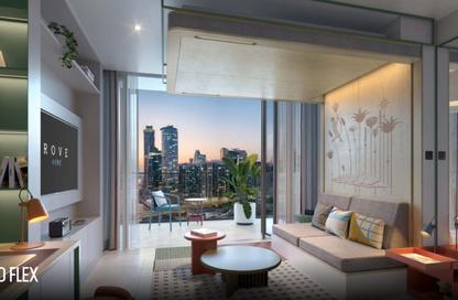 Apartment - Studio - 1 for sale in Rove Home Marasi Drive - Business Bay - Dubai Apartment - Studio - 1 for sale in Rove Home Marasi Drive - Business Bay - Dubai