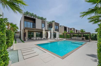Villa - 5 Bedrooms - 7 Bathrooms for rent in Palm Hills - Dubai Hills Estate - Dubai