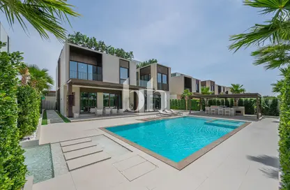 Villa - 5 Bedrooms - 7 Bathrooms for rent in Palm Hills - Dubai Hills Estate - Dubai