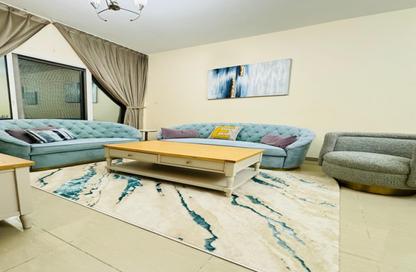 Apartment - 1 - 1 for rent in New Al Taawun Road - Al Taawun - Sharjah