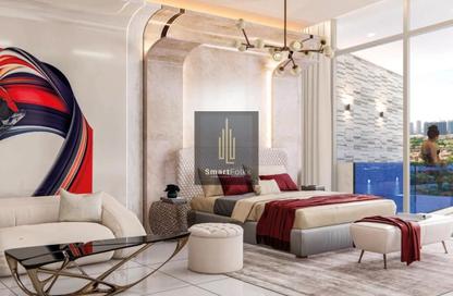 Apartment - Studio - 1 Bathroom for sale in Sportz By Danube Tower 2 - Sportz by Danube - Dubai Sports City - Dubai