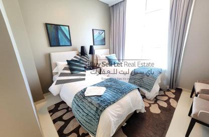 Apartment - 2 Bedrooms - 3 Bathrooms for rent in Carson B - Carson - Damac Hills - Dubai