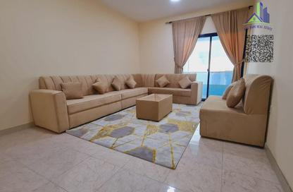 Apartment - 2 Bedrooms - 2 Bathrooms for rent in Sheikh Jaber Al Sabah Street - Al Naimiya - Al Nuaimiya - Ajman