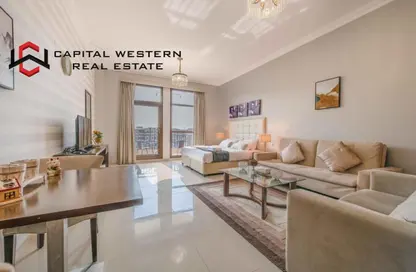 Apartment - Studio - 1 Bathroom for rent in Lincoln Park - Sheffield - Lincoln Park - Arjan - Dubai