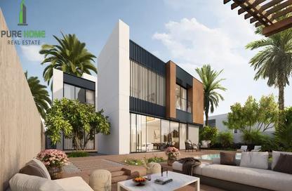 Villa - 5 - 6 for sale in Saadiyat Lagoons - Saadiyat Island - Abu Dhabi