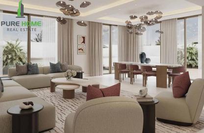Villa - 5 - 6 for sale in Saadiyat Lagoons - Saadiyat Island - Abu Dhabi