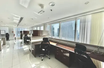 Office Space - Studio - 1 Bathroom for rent in One Lake Plaza - JLT Cluster T - Jumeirah Lake Towers - Dubai