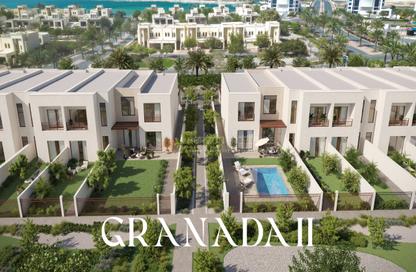 Townhouse - 2 Bedrooms - 3 Bathrooms for rent in Granada II - Granada - Mina Al Arab - Ras Al Khaimah