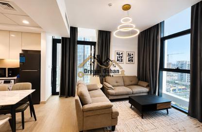 Apartment - 1 Bedroom - 1 Bathroom for rent in Azizi Riviera 40 - Azizi Riviera - Meydan One - Meydan - Dubai Apartment - 1 Bedroom - 1 Bathroom for rent in Azizi Riviera 40 - Azizi Riviera - Meydan One - Meydan - Dubai