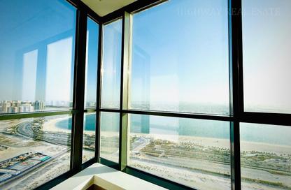 Apartment - 2 Bedrooms - 3 Bathrooms for rent in La Plage Tower - Al Mamzar - Sharjah - Sharjah