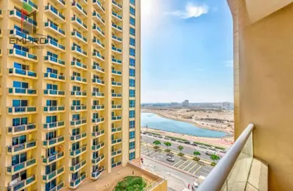 شقة - 1 حمام للايجار في برج ليك سايد أ - ليك سايد ريزيدنس - مدينة دبي للإنتاج (اي ام بي زد) - دبي