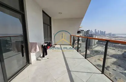 شقة - 2 غرف نوم - 2 حمامات للايجار في بن غاطي افنيو - الجداف - دبي