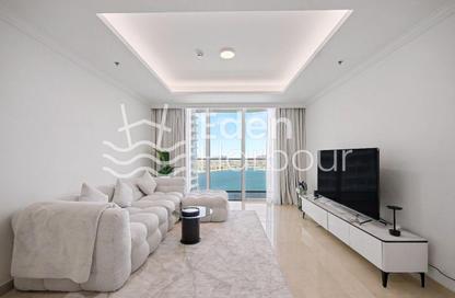 شقة - غرفة نوم - 1 حمام للايجار في برج Palace Beach ريزيدنس 2 - بالاس بيتش ريزيدنس - إعمار بيتشفرونت - دبي هاربور - دبي