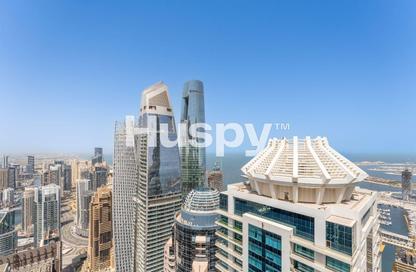 Apartment - 3 Bedrooms - 3 Bathrooms for rent in The Torch - Dubai Marina - Dubai