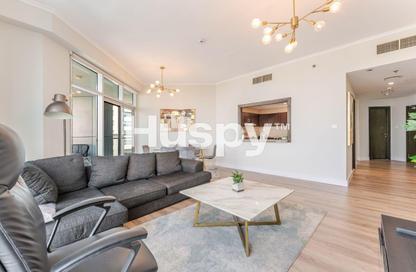 Apartment - 3 Bedrooms - 3 Bathrooms for rent in The Torch - Dubai Marina - Dubai