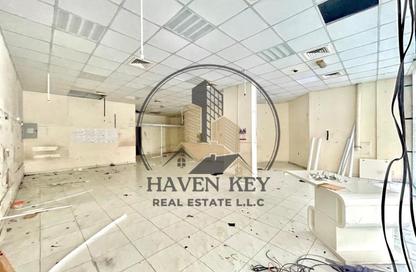 Shop - Studio - 1 for rent in Fire Station Road - Muwaileh - Sharjah