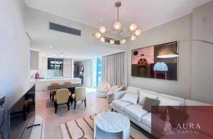 Apartment - 2 - 3 for rent in Millennium Talia Residences - Al Furjan - Dubai