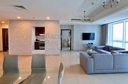 Apartment - 2 Bedrooms - 3 Bathrooms for rent in Barcelo Residences (Al Dar Tower) - Dubai Marina - Dubai