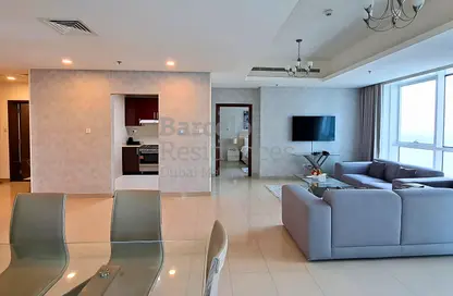 Apartment - 2 Bedrooms - 3 Bathrooms for rent in Barcelo Residences (Al Dar Tower) - Dubai Marina - Dubai