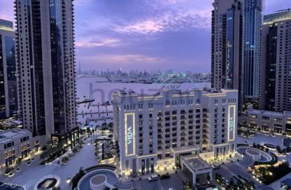 Apartment - 2 - 2 for rent in Harbour Views 1 - Harbour Views - Dubai Creek Harbour (The Lagoons) - Dubai