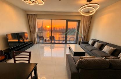 Apartment - 2 - 2 for rent in Harbour Views 1 - Harbour Views - Dubai Creek Harbour (The Lagoons) - Dubai