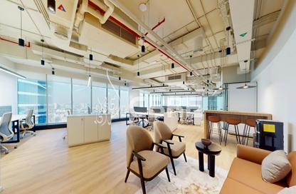 Office Space - Studio - 1 Bathroom for rent in I Rise Tower - Barsha Heights (Tecom) - Dubai