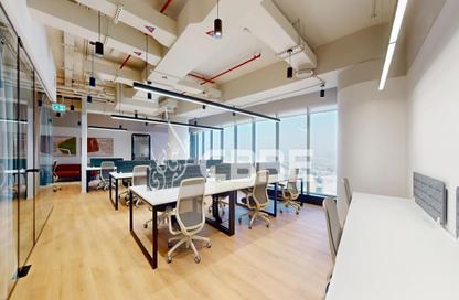 Office Space - Studio - 1 Bathroom for rent in I Rise Tower - Barsha Heights (Tecom) - Dubai
